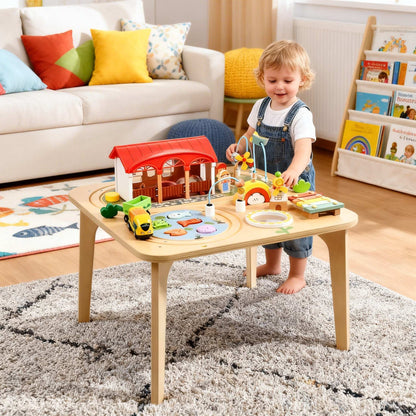 9-in-1 Kids Activity Table for kids and family play, image 5