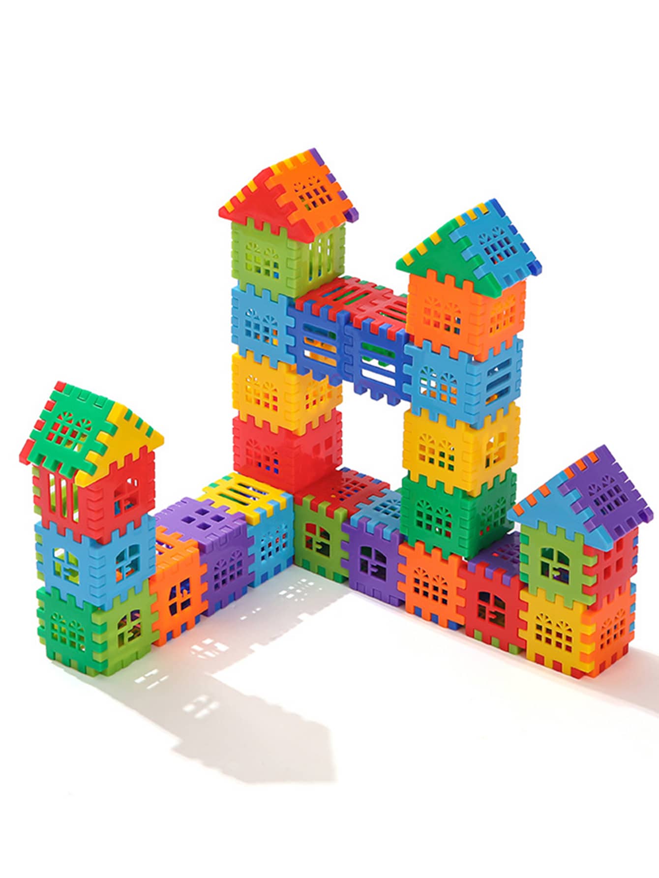 Wooden Building Blocks for kids and family play, image 1