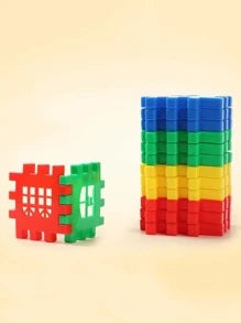 Wooden Building Blocks for kids and family play, image 7
