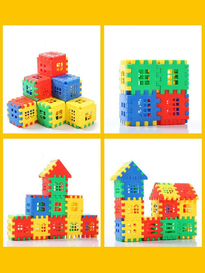 Wooden Building Blocks for kids and family play, image 5
