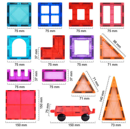 Wooden car ramp showing cause and effect learning

