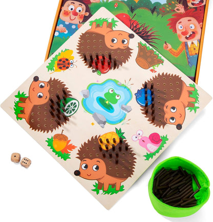 Toddler hand eye coordination learning toy
