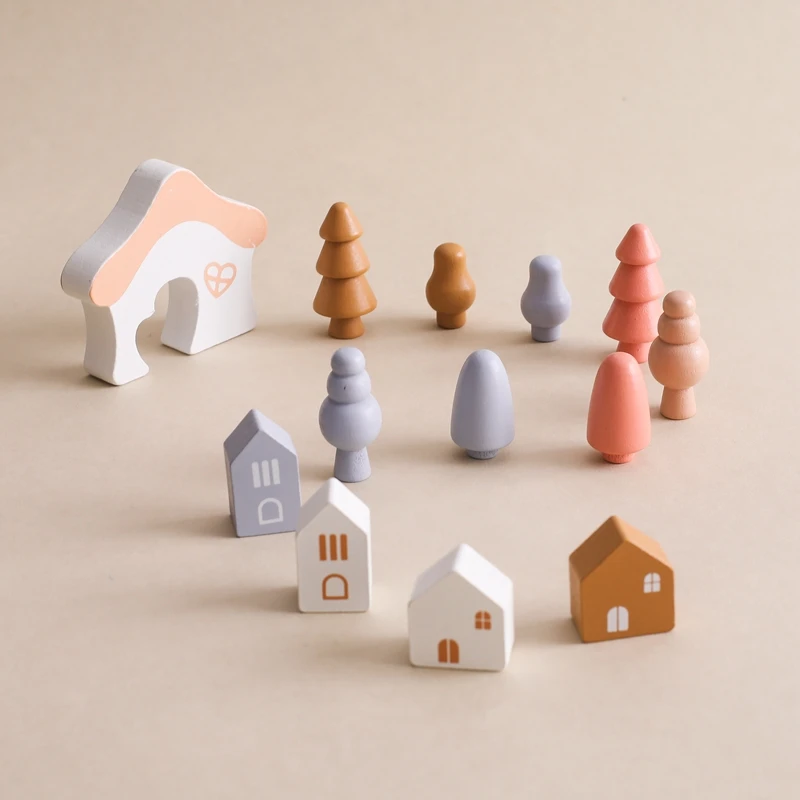 Wooden educational toy gift idea for toddlers and preschoolers
