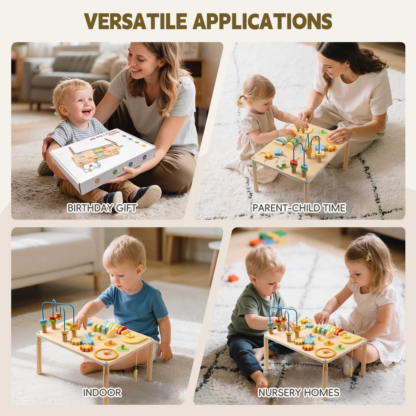 Interactive key and door activity for logical thinking development