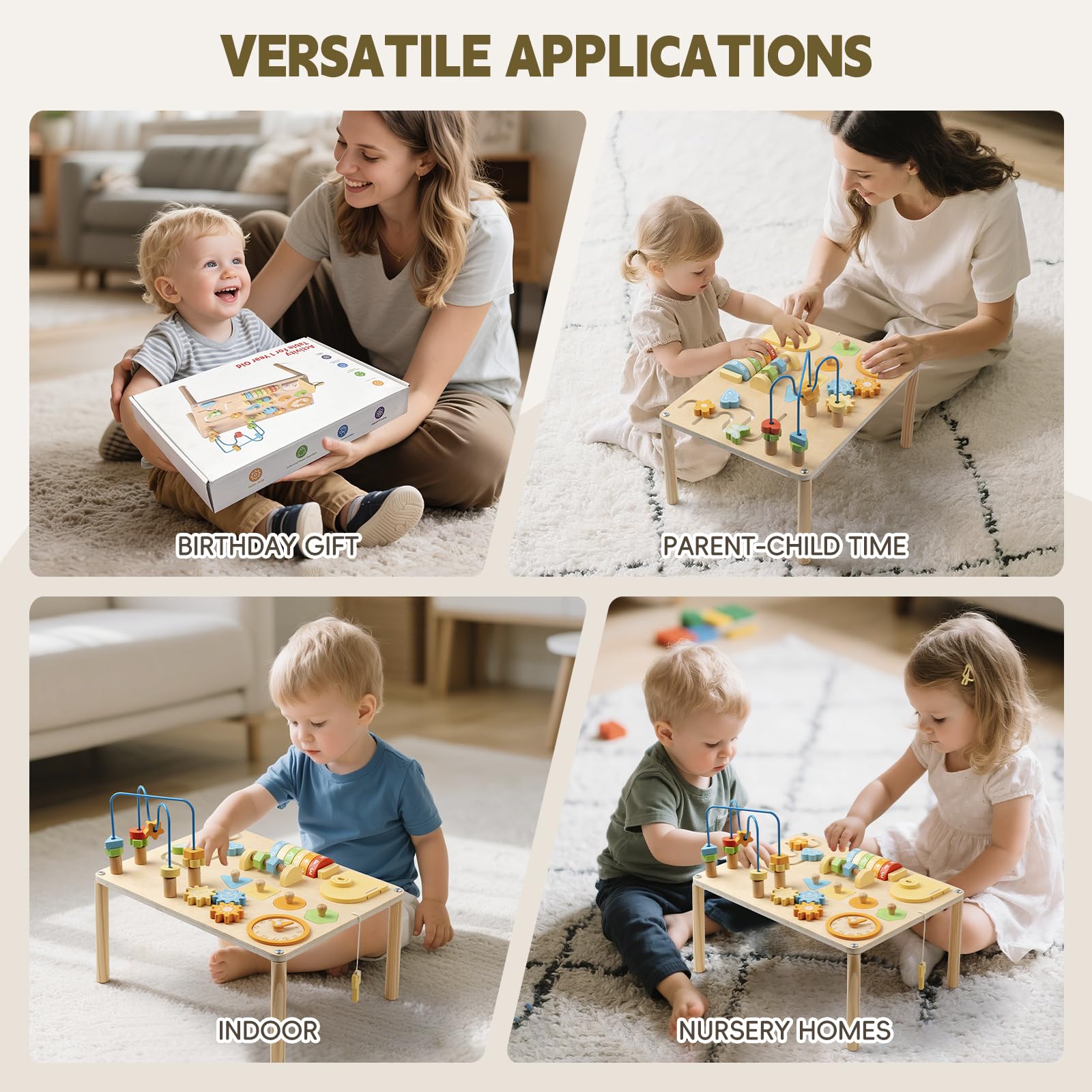 Interactive key and door activity for logical thinking development