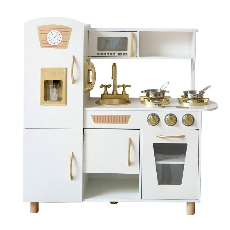 Wooden Play Kitchen for kids and family play, image 1