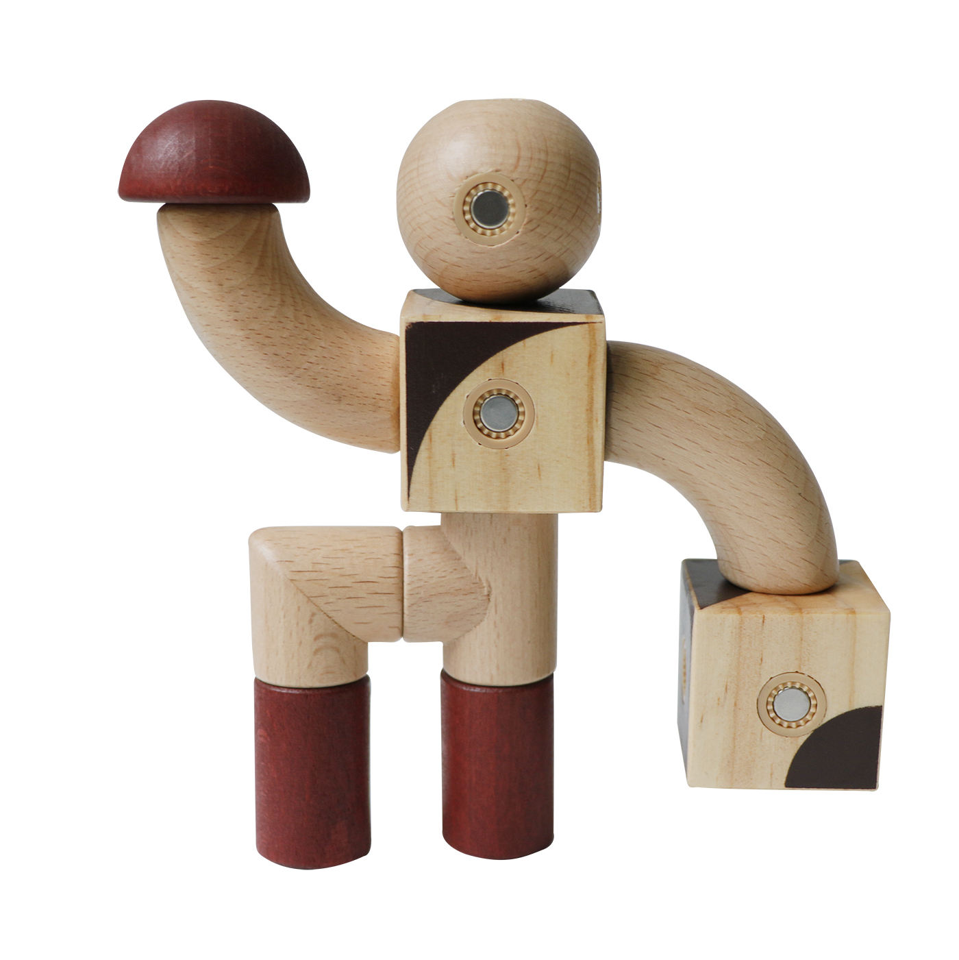 Magnetic Building Blocks Set - Classic Set for kids and family play, image 2