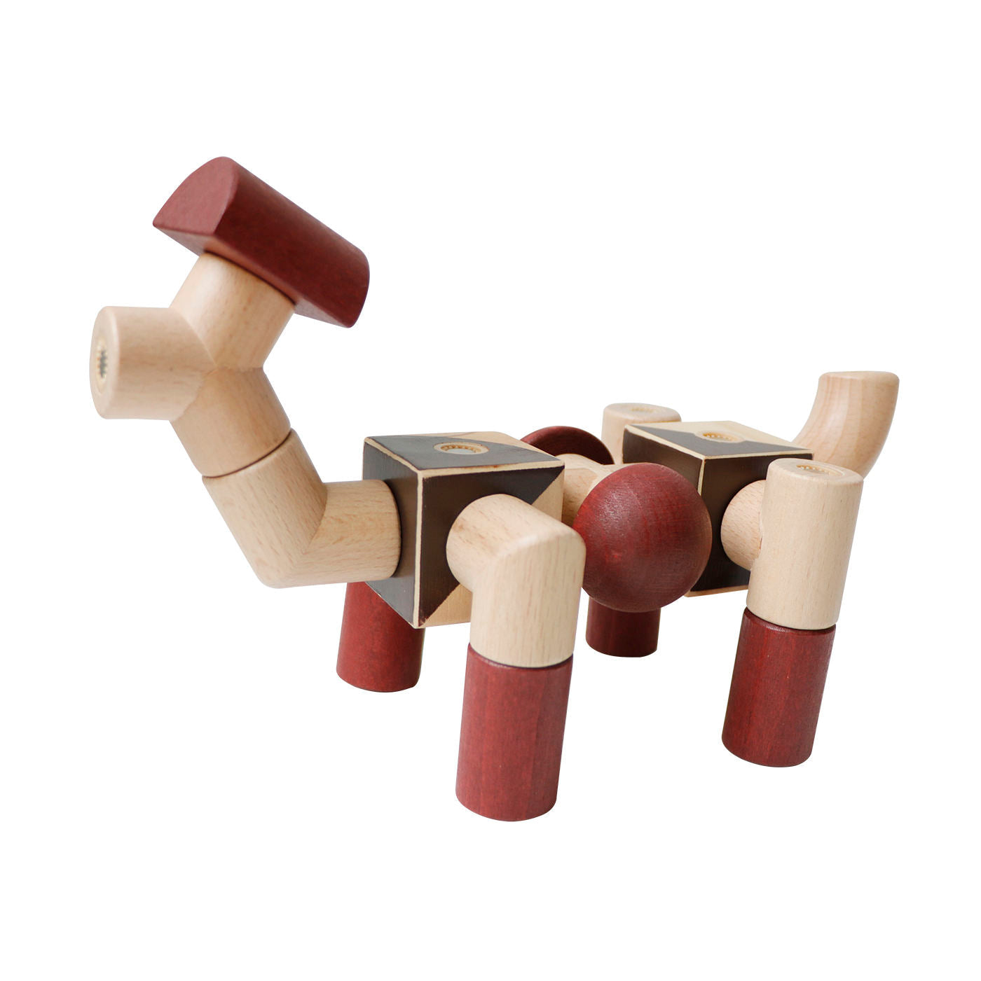 Magnetic Building Blocks Set - Classic Set for kids and family play, image 4