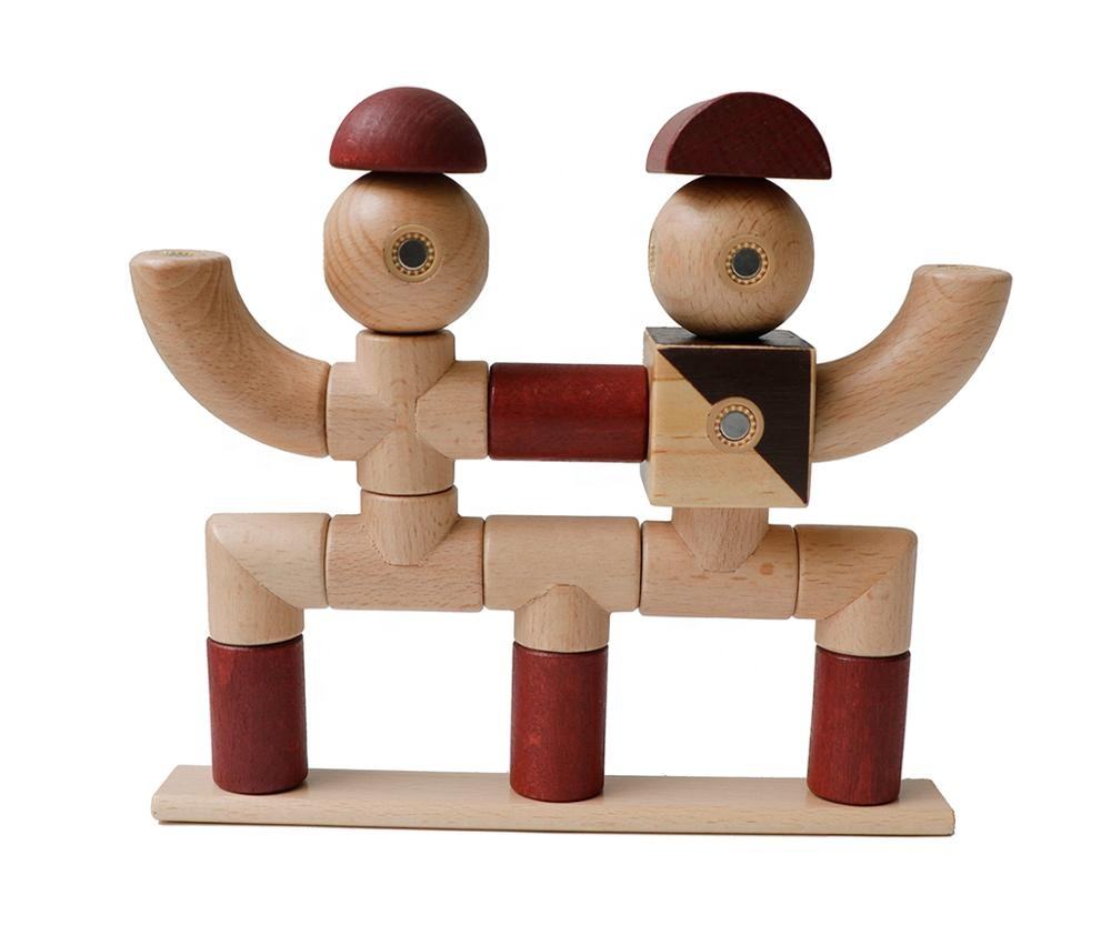 Magnetic Building Blocks Set - Classic Set for kids and family play, image 5