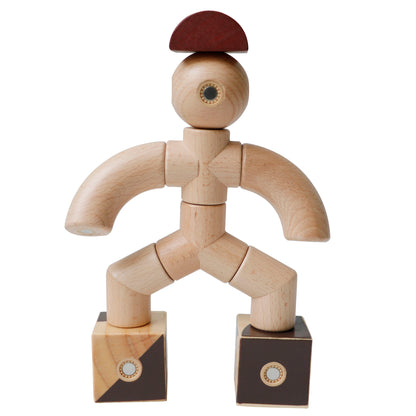 Magnetic Building Blocks Set - Classic Set for kids and family play, image 7