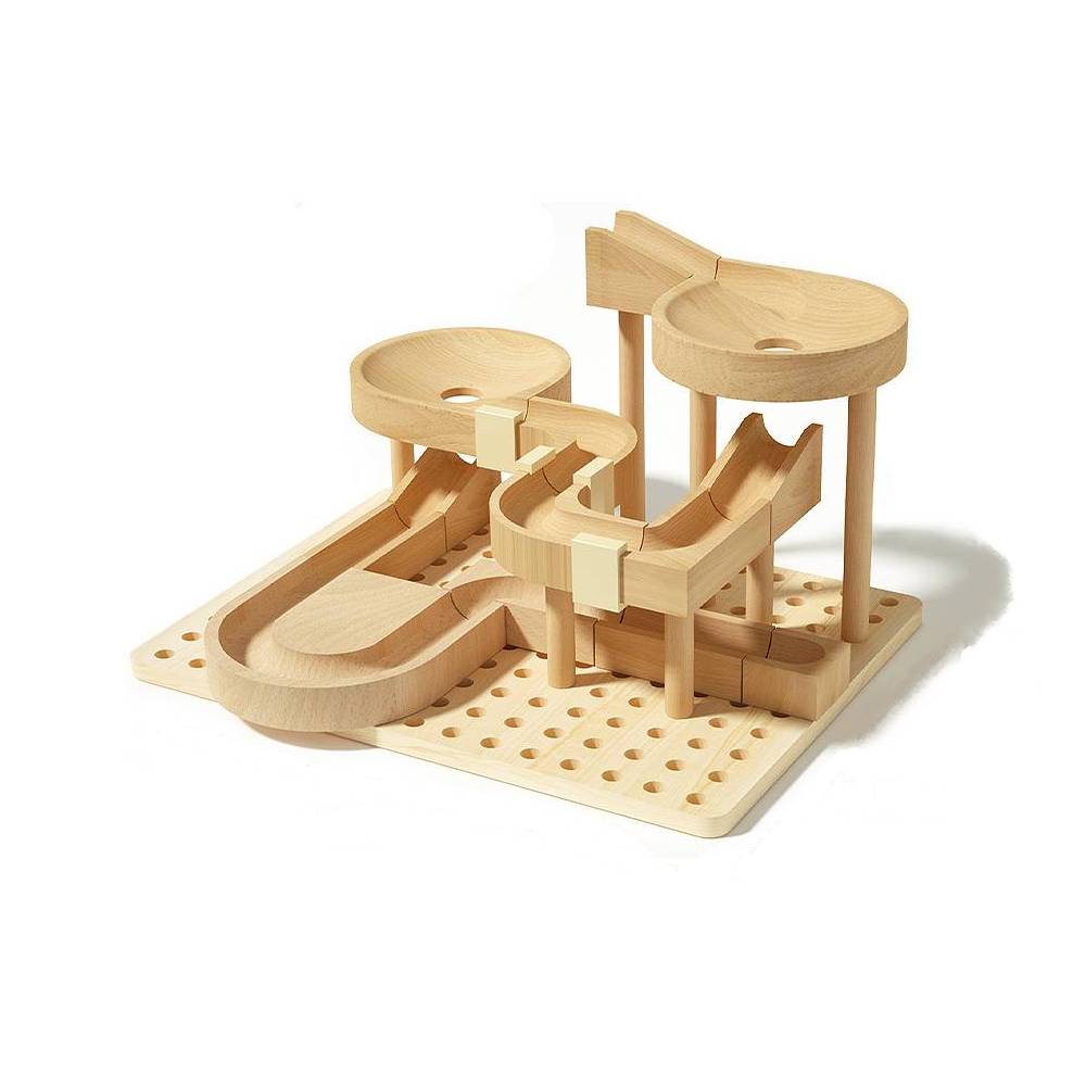 Marble Run Building Set - Plus Set for kids and family play, image 1