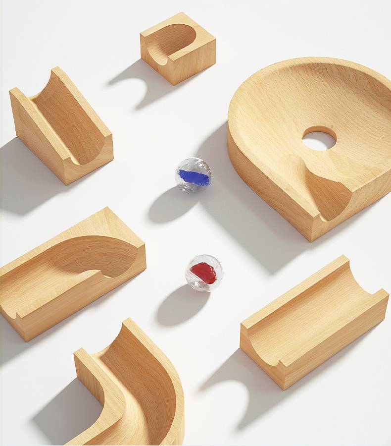 Marble Run Building Set - Plus Set for kids and family play, image 3