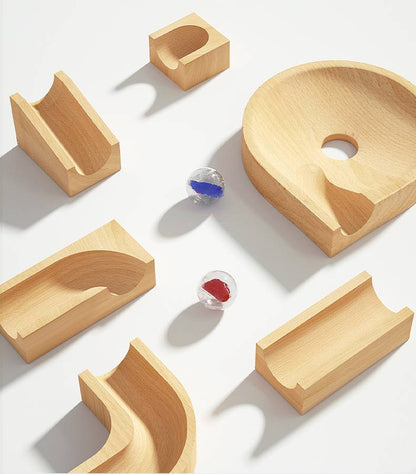 Marble Run Building Set - Plus Set for kids and family play, image 3