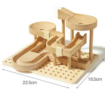 Marble Run Building Set - Plus Set for kids and family play, image 4