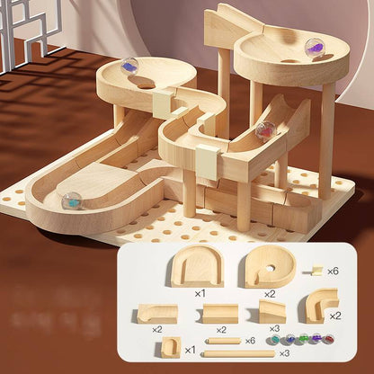 Marble Run Building Set - Plus Set for kids and family play, image 2