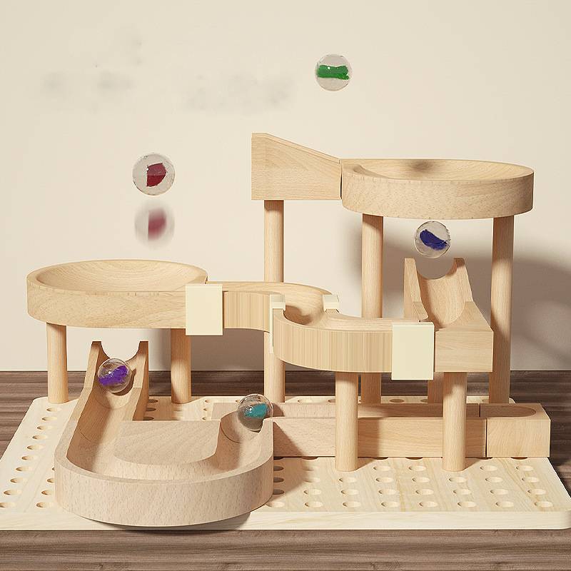 Marble Run Building Set - Plus Set for kids and family play, image 5