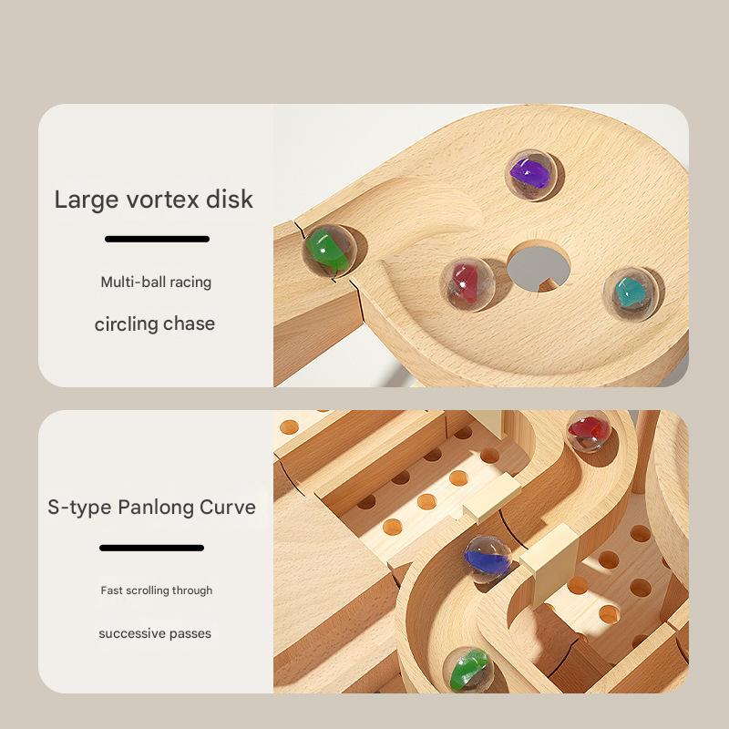 Marble Run Building Set - Plus Set for kids and family play, image 6