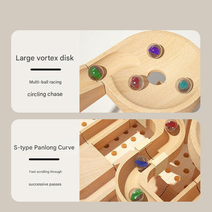 Marble Run Building Set - Plus Set for kids and family play, image 6