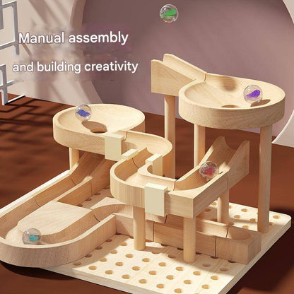 Marble Run Building Set - Plus Set for kids and family play, image 7