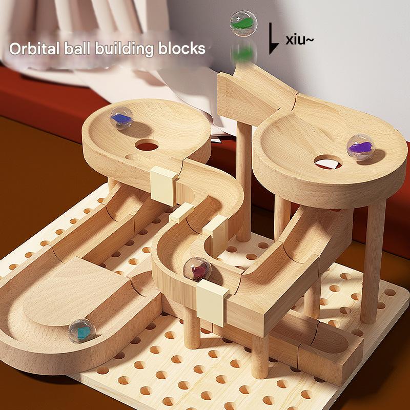 Marble Run Building Set - Plus Set for kids and family play, image 8