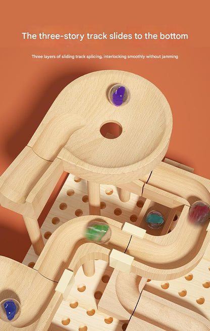 Marble Run Building Set - Plus Set for kids and family play, image 9