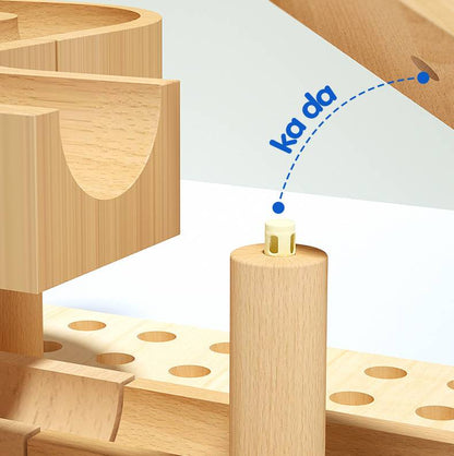 Marble Run Building Set - Plus Set for kids and family play, image 10